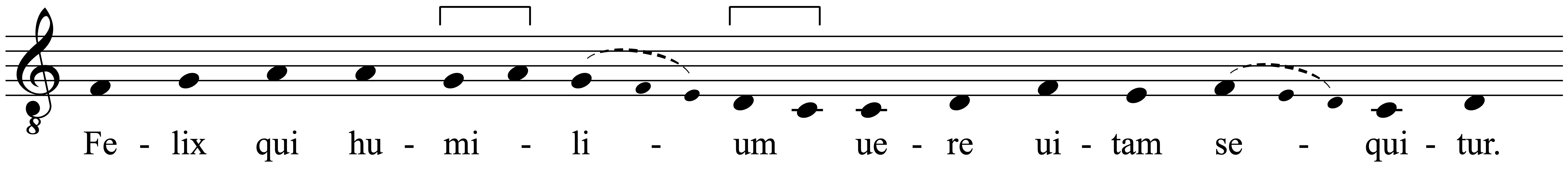 Work musical notation